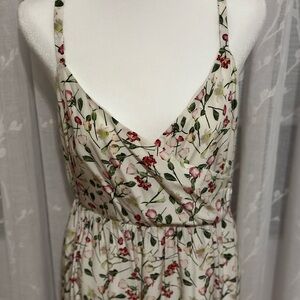 Floral Print Dress